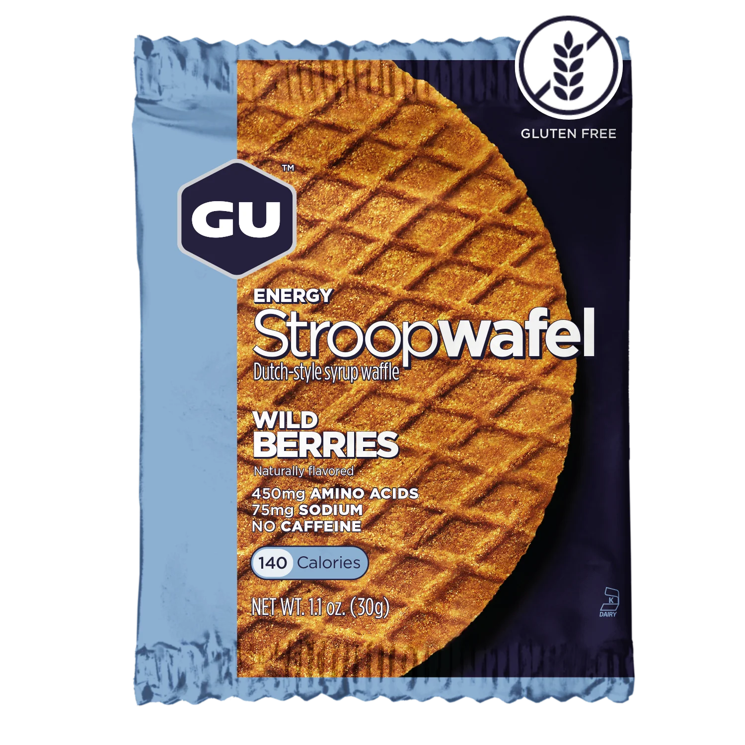 Gu Stroop Waffle – Wild Berry
